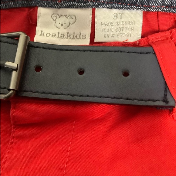 Red pants never worn - Picture 3 of 3